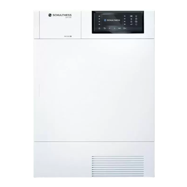 Замена устройств управления SCHULTHESS Spirit 620 white