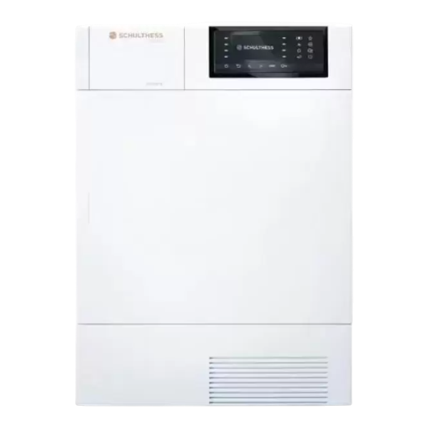 Замена устройств управления SCHULTHESS Spirit 660 Solid Gold